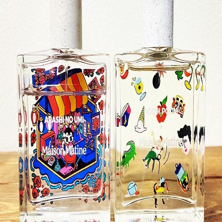 香水　昔　ビンテージまとめ売り 箱付きヴィンテージミニ香水セット】ジバンシー ウンガロ ベネトン YSL