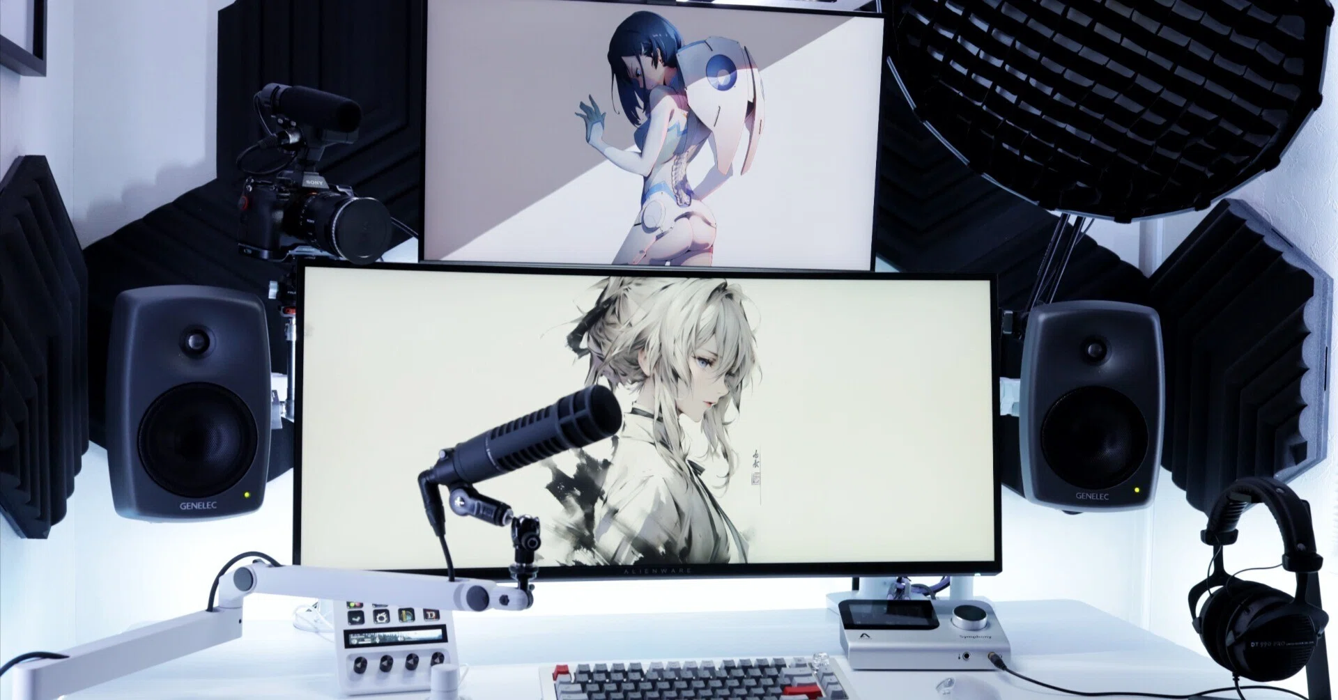 レーザーデスク10枚まとめ DESKSETUP 10.0 最新デスク周り紹介 2023.11｜OVR.