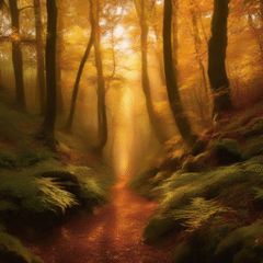魔法の森の歌 (Song of the Enchanted Forest)