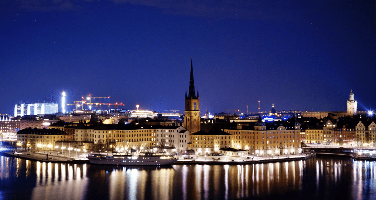 ストックホルム旧市街を一望できる展望台 スウェーデン Shun Hazama Note ストックホルム旧市街を一望できる展望台 スウェーデン Shun Hazama Note