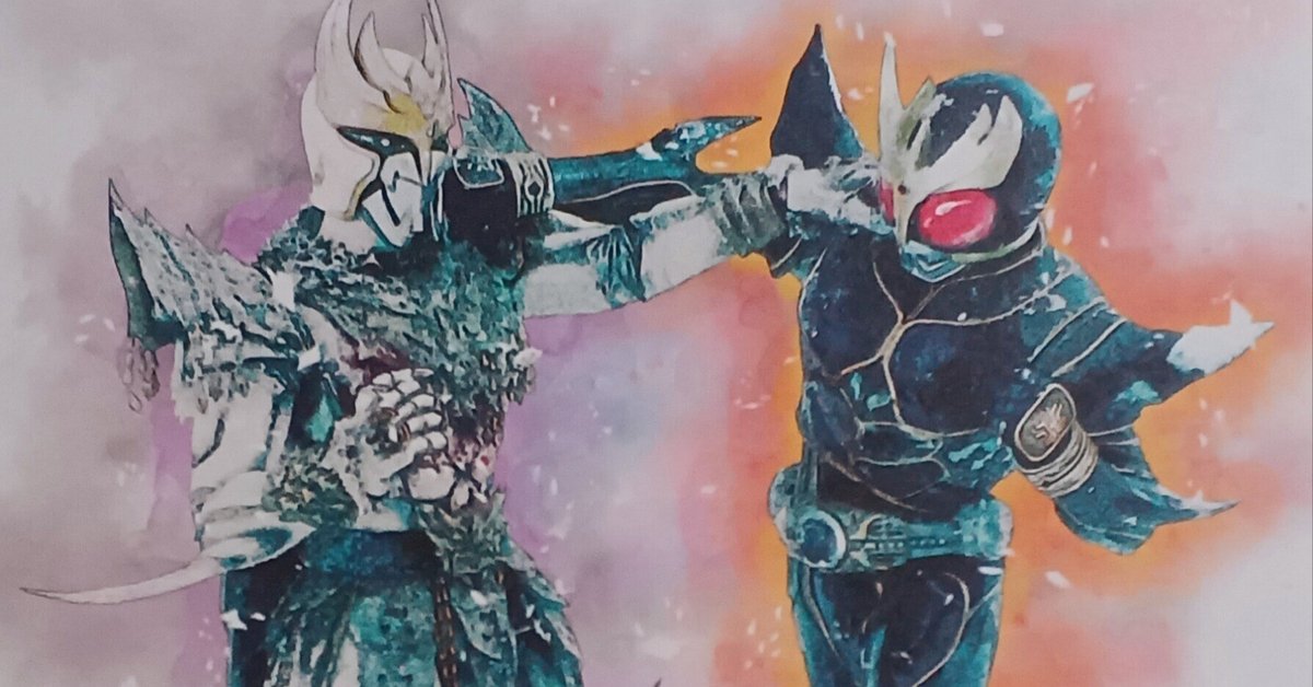 最初にして至高！平成ライダーで僕の一推しは仮面ライダークウガ