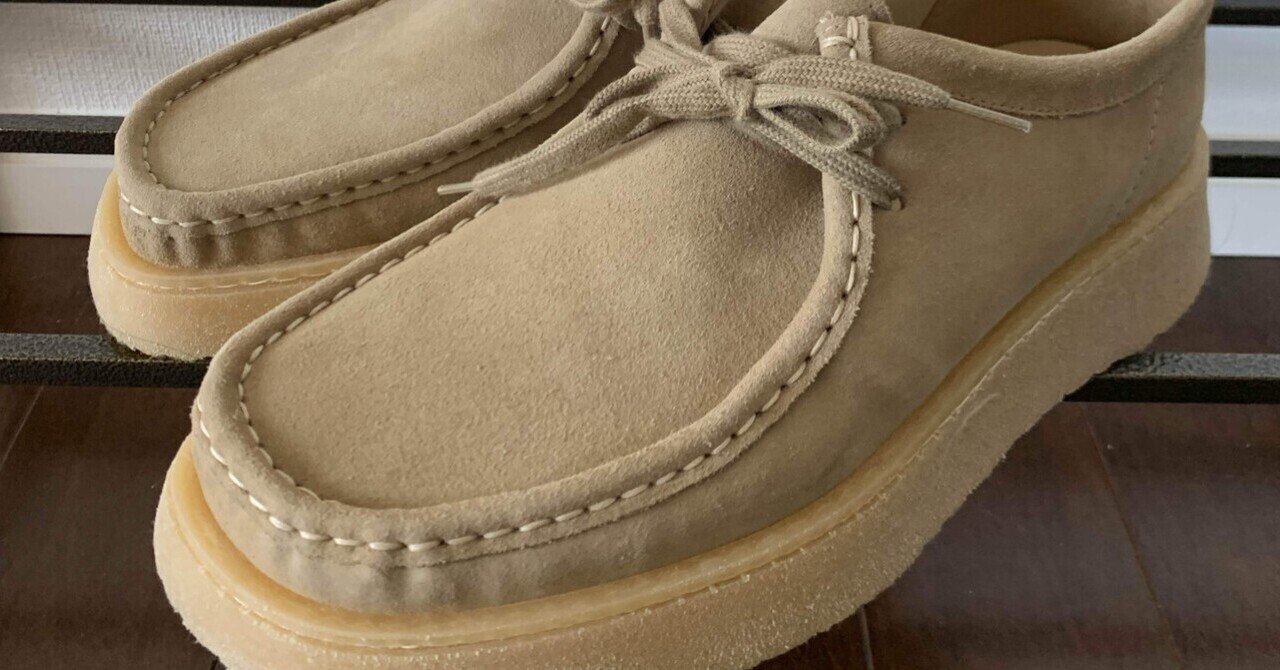 67. FW23ベストバイ⑨CLARKS X ZARA ワラビー|羽生健太郎 67. FW23ベストバイ⑨CLARKS X ZARA ワラビー|羽生健太郎