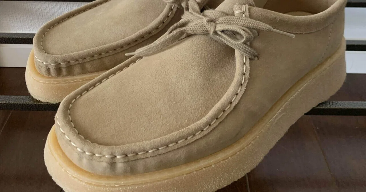 67. FW23ベストバイ⑨CLARKS X ZARA ワラビー｜羽生健太郎