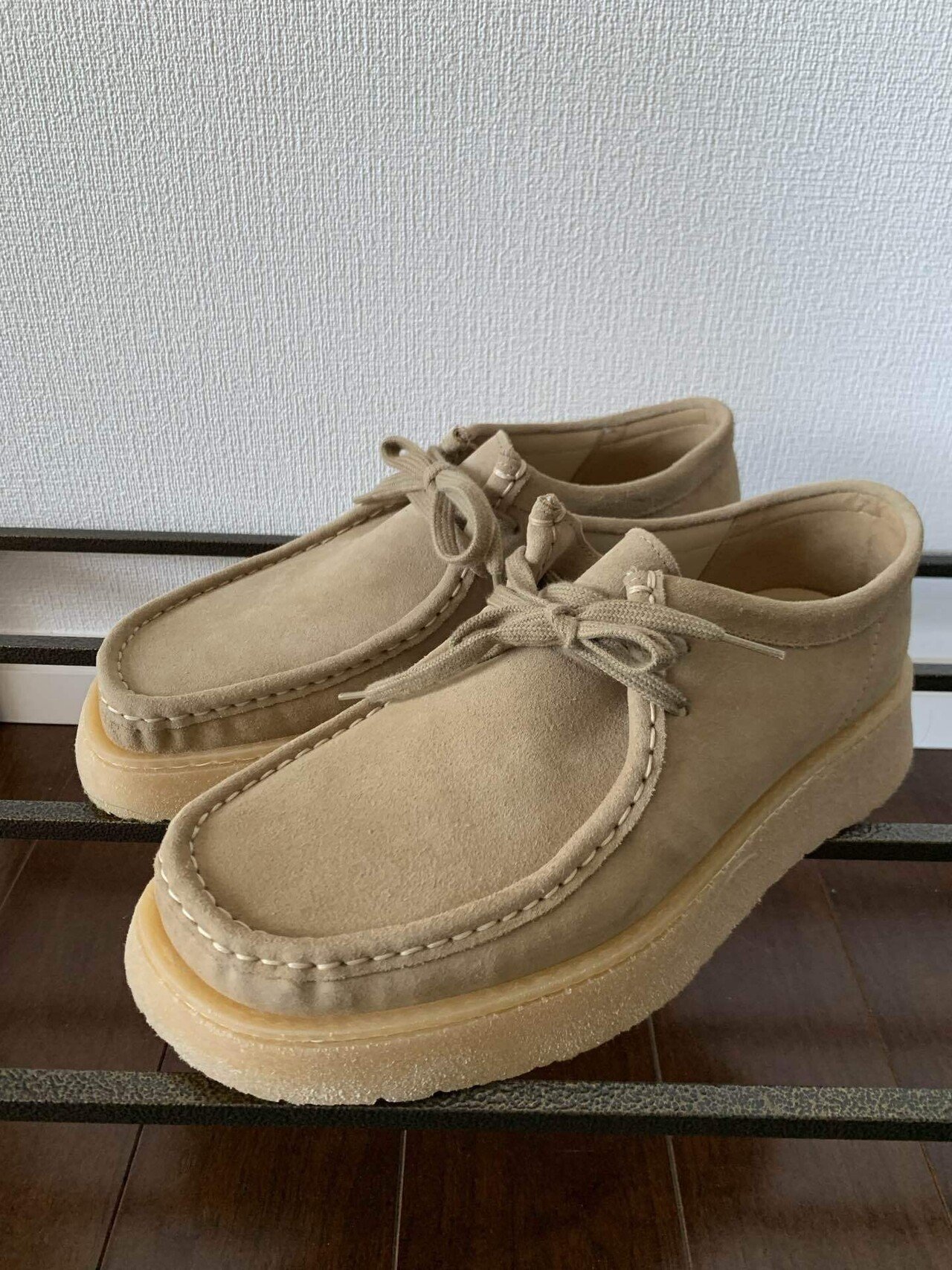 67. FW23ベストバイ⑨CLARKS X ZARA ワラビー｜羽生健太郎