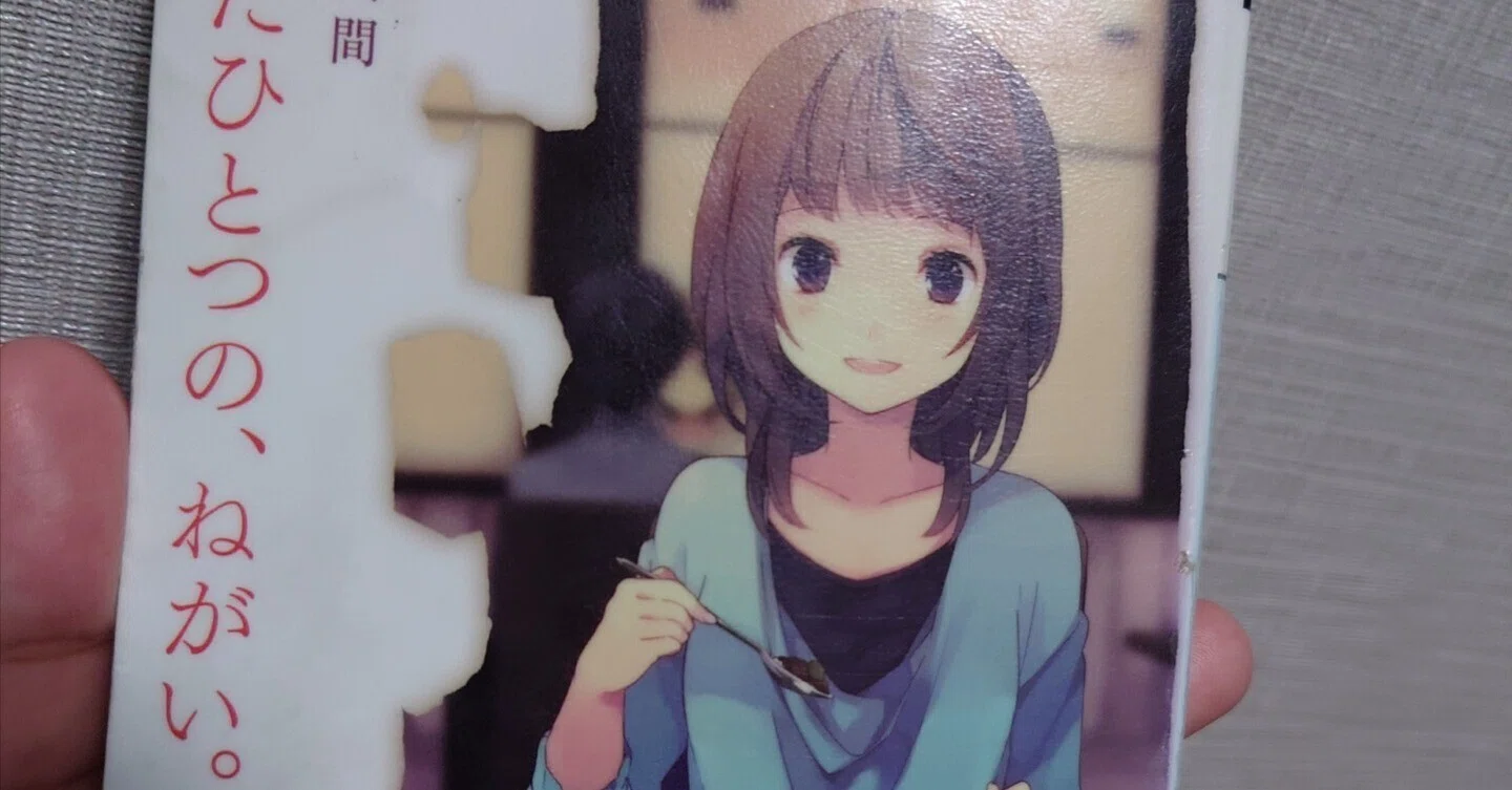 読了】入間人間「たったひとつの、ねがい。」｜わたし＠自分のために 