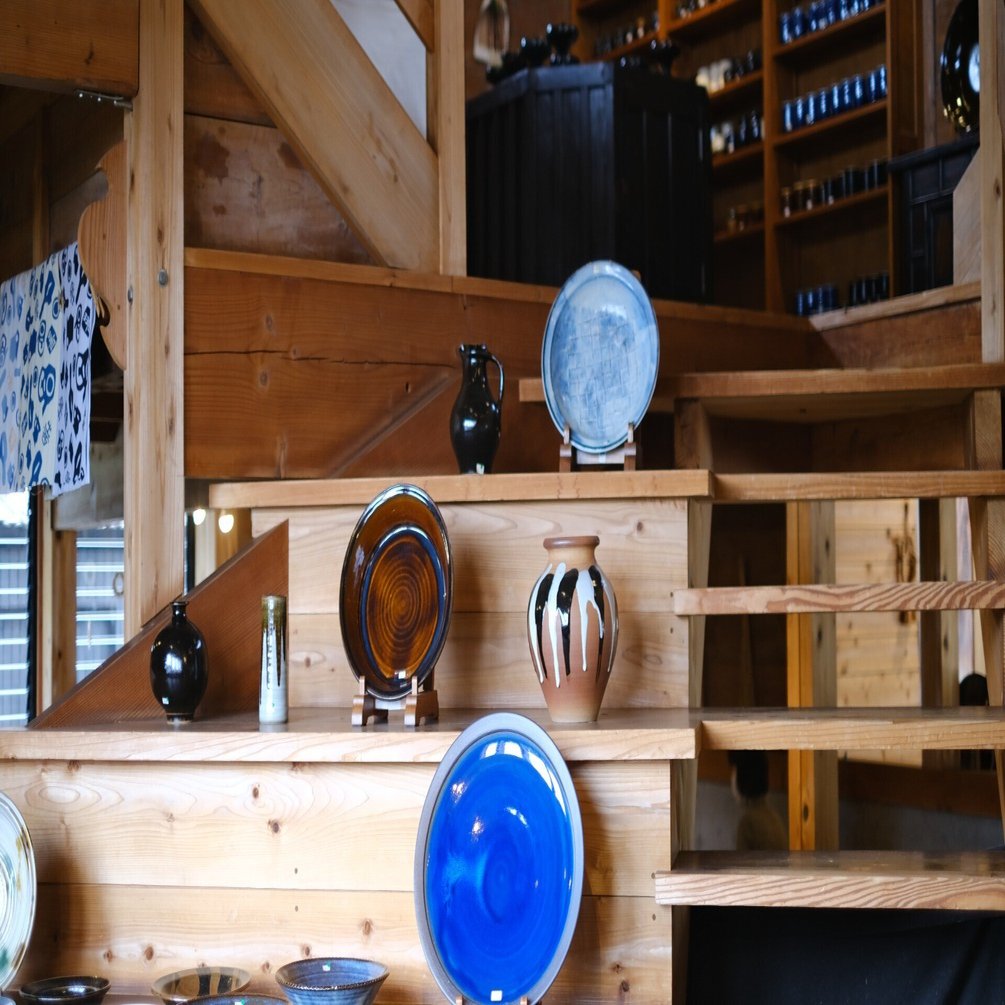 島根鳥取縦断旅 「出西窯」｜内藤可奈子