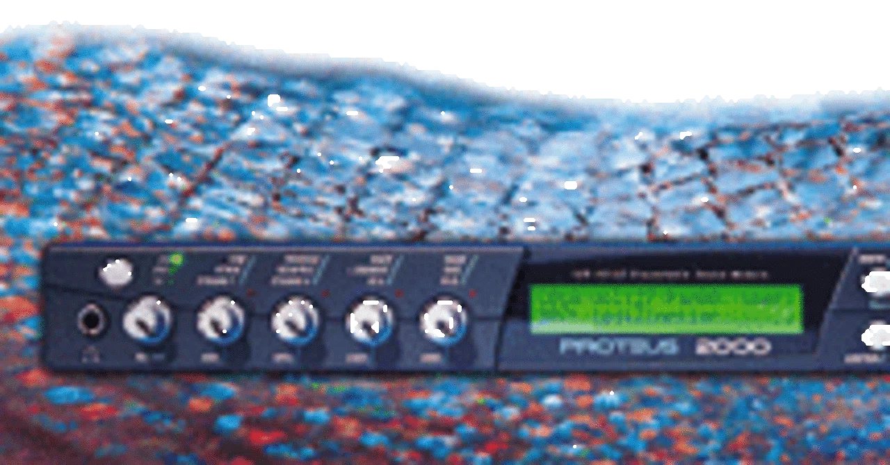 MIDI虚無機材史 #27 E-MU Proteus 2000(1999年)|BS6743 MIDI虚無機材史 #27 E-MU Proteus 2000(1999年)|BS6743