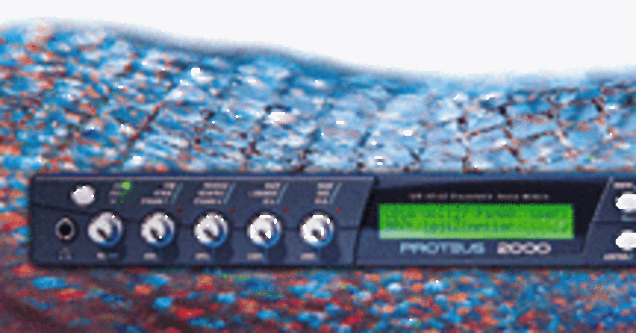 MIDI虚無機材史 #27 E-MU Proteus 2000(1999年)｜BS6743