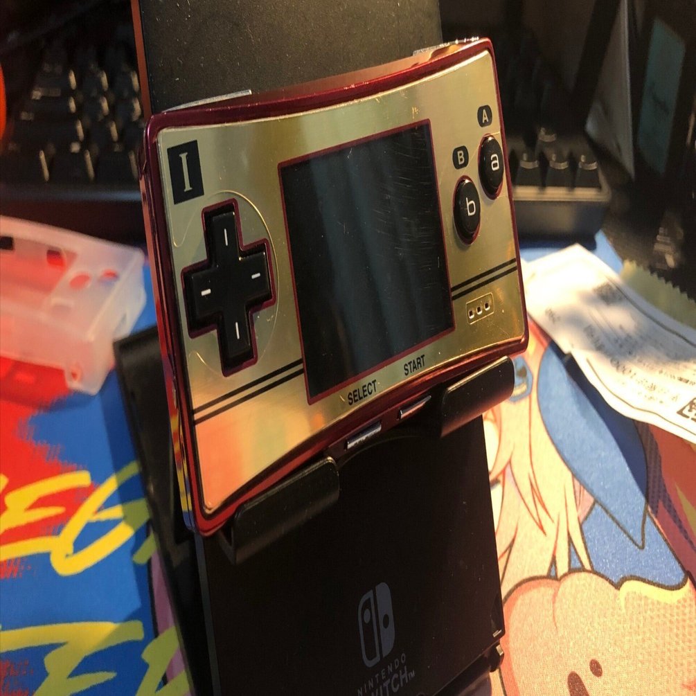 Play-yanでゲームボーイミクロをゲーム音楽専用ミュージックプレイヤー