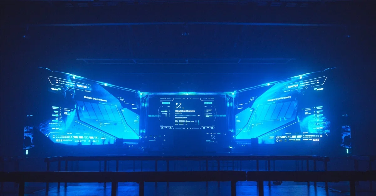 宇宙と時を駆ける夜の旅 Midnihgt Grand Orchestra 1stLIVE「Midnight 