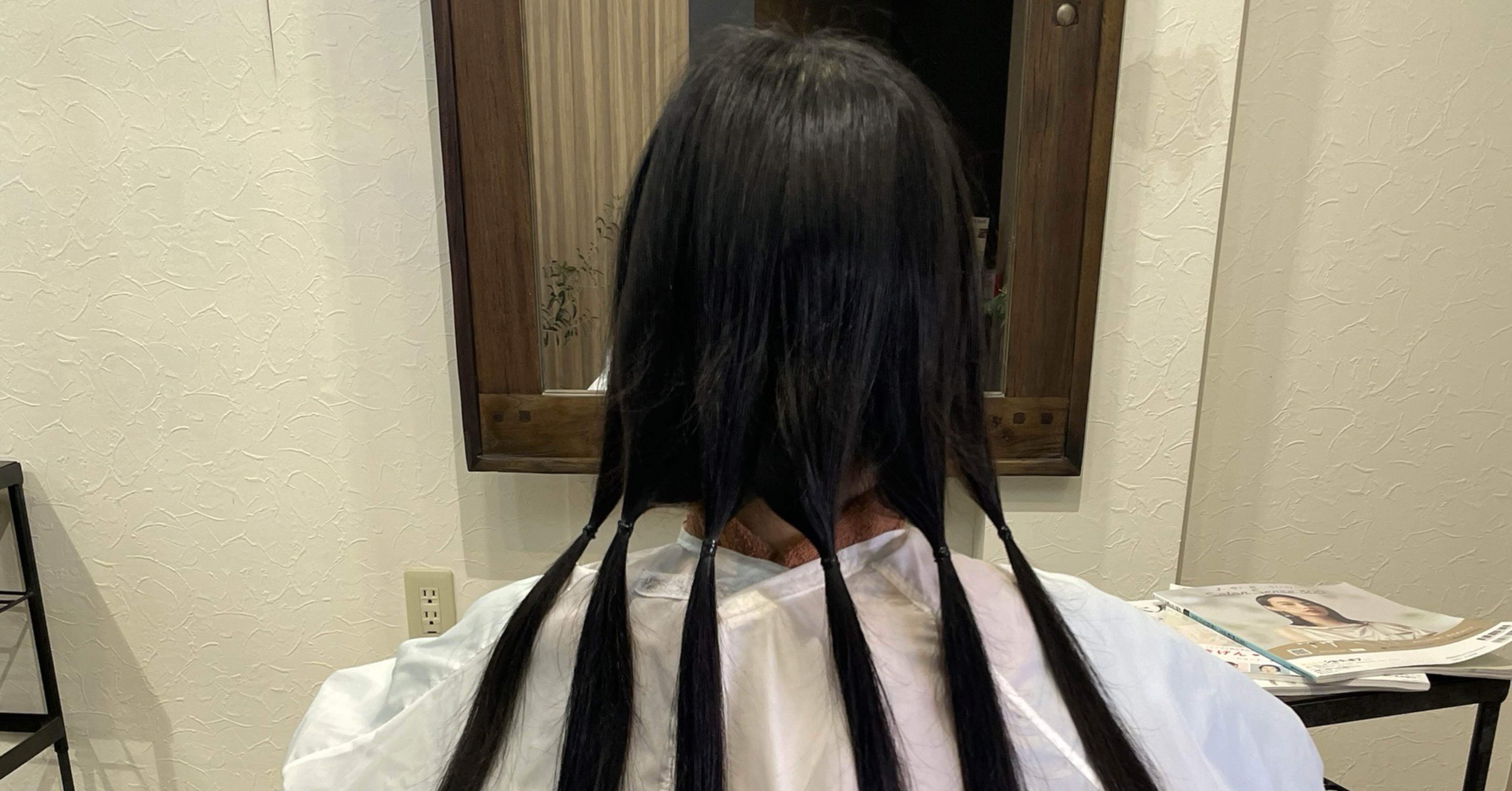 ヘアドネーション c487ebfcaccecefb1653806bef17ac