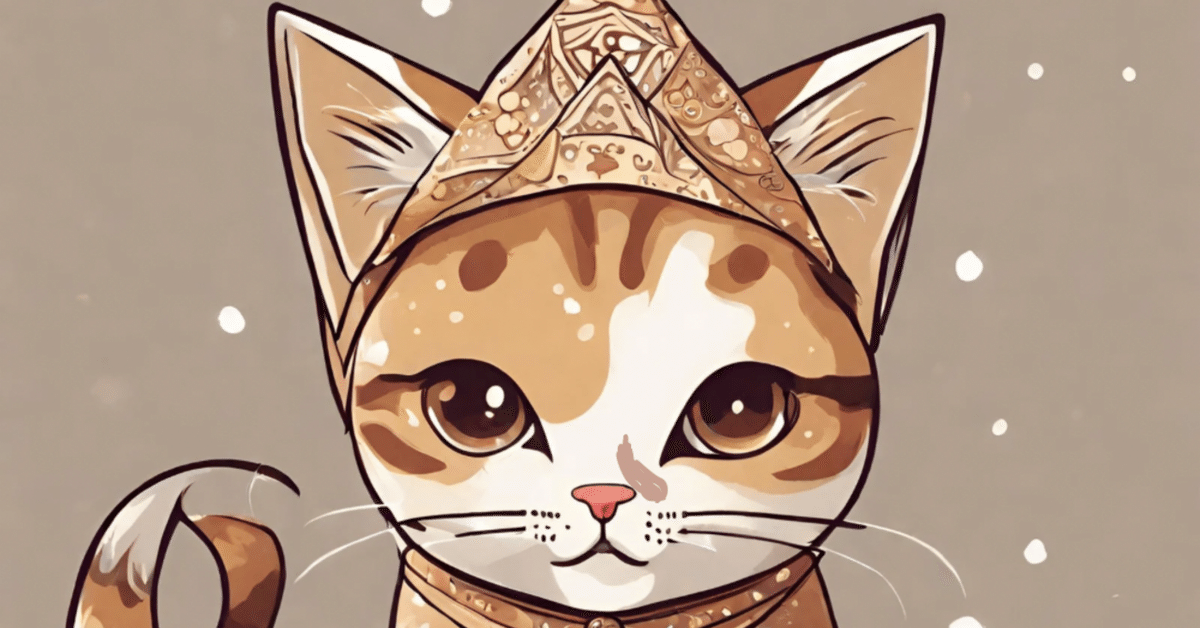 ルーン占いで物語を作ってみました 猫の占い師ライス君の物語 エピローグ|ぷちっと占いch