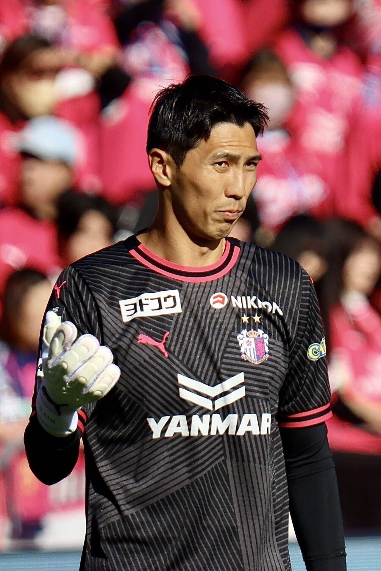 キム・ジンヒョン選手サイン入りadidas サッカーシューズ DAZN SUPER SAVES（第13節）】FC東京戦 キムジンヒョン選手の