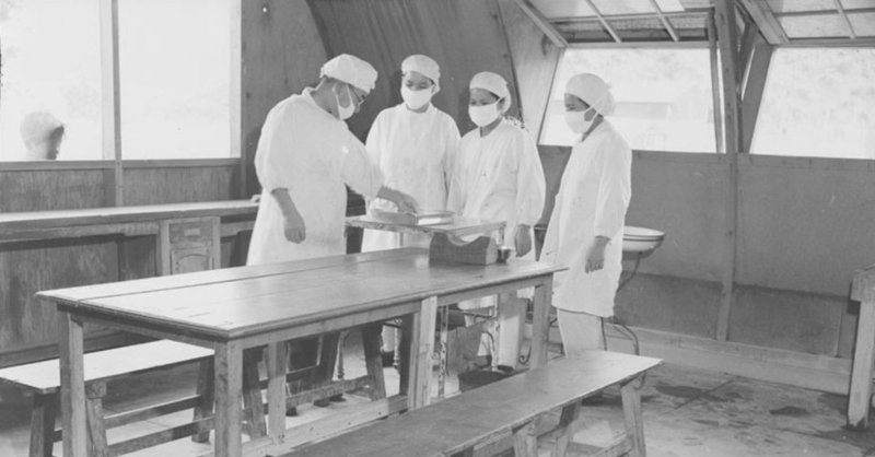 沖縄戦 1944年7月27日 伊江島地区警備隊 ハンセン病患者の隔離収容をおこなう 棒兵隊 Note 沖縄戦 1944年7月27日 伊江島地区警備隊 ハンセン病患者の隔離収容をおこなう 棒兵隊 Note