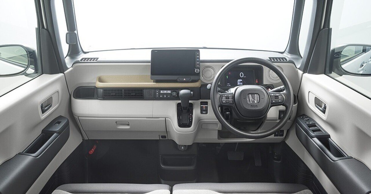 指先ひとつで簡単操作！】N-BOX（エヌボックス）のステアリング