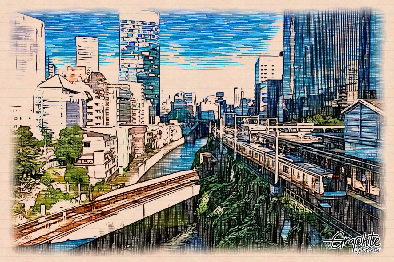 色刷り明治東京名所絵 (1981年) 読書「色刷り明治東京絵図」井上安治｜sukebezizy
