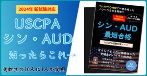 USCPA合格体験記】7ヶ月・750時間で得た真理、全部書きます
