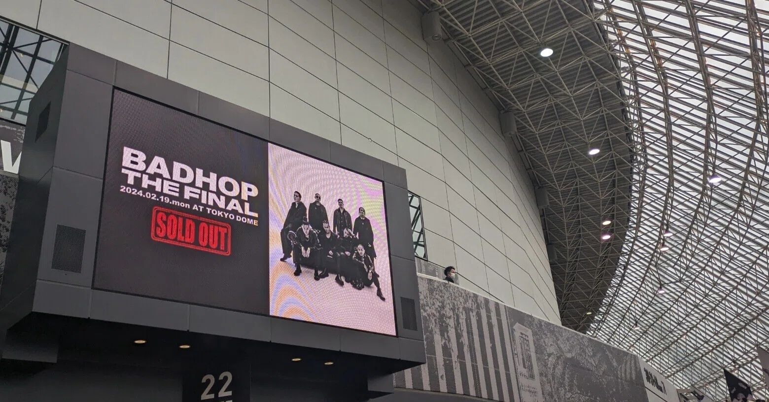 Live Report] BAD HOP THE FINAL｜聖帝ソプラノス