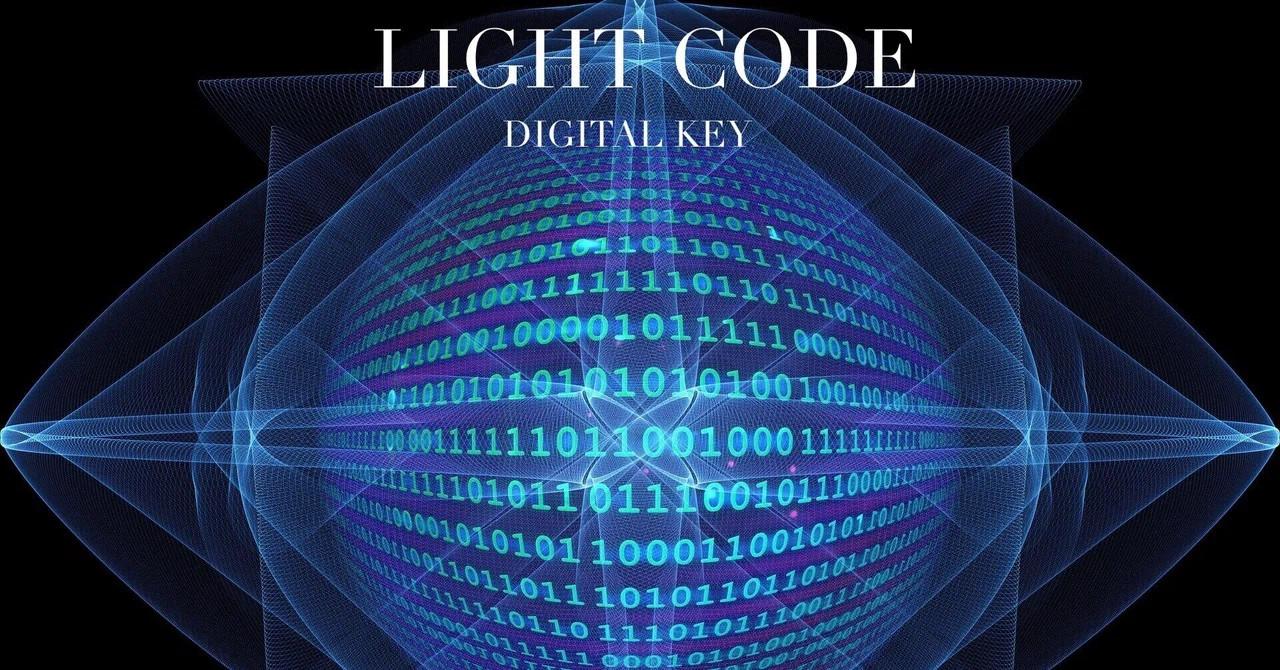 【LIGHT CODE】ライトコードの仕組み -精神世界と科学/暗号世界の統一化-｜GYZARION