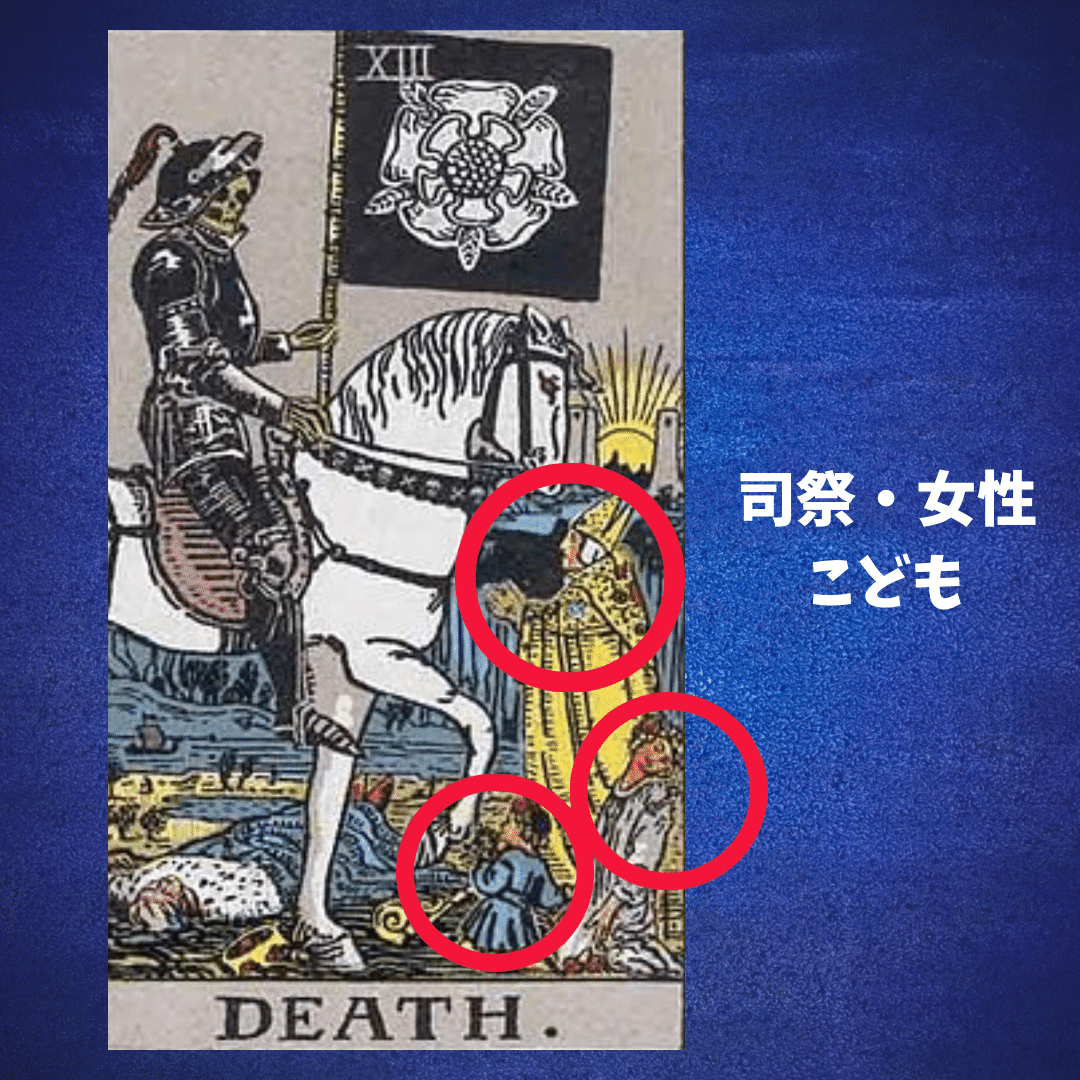 タロットカード13番 死神について｜占い師 あゆみ