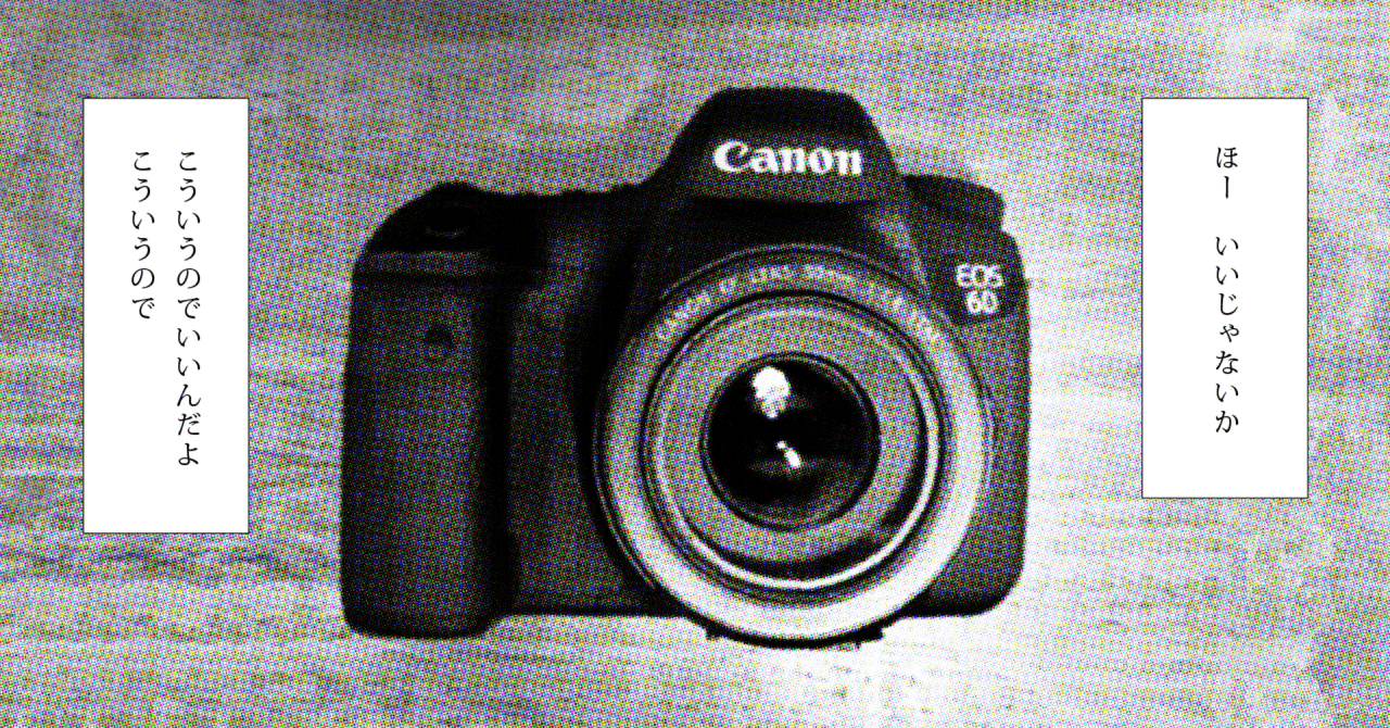 CANON 6Dがちょうどよくておすすめな話｜鮎