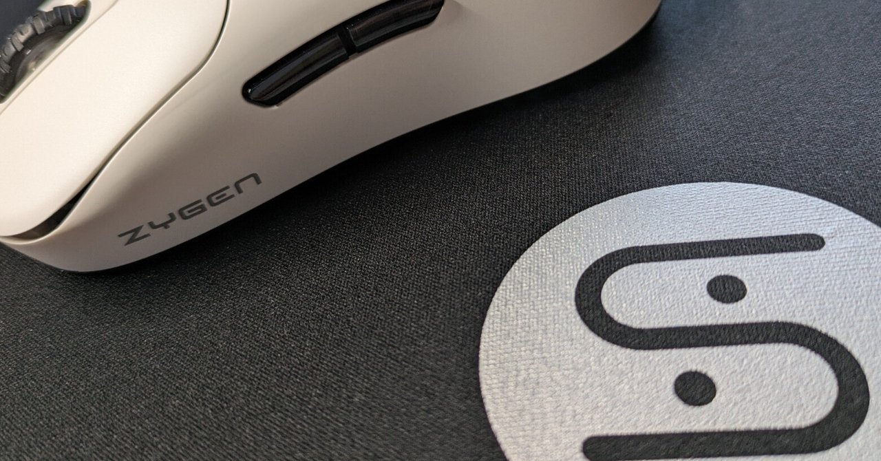 競技用マウスを下手が使ってみた【VAXEE np-01s wireless 4K & PA