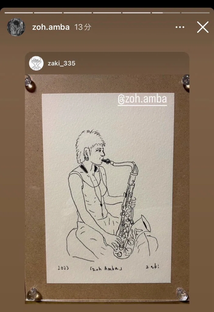 ジャズミュージシャンの絵を1000人描いて気づいた事｜ザキさん