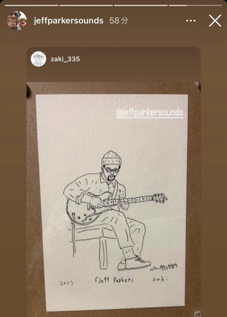 ジャズミュージシャンの絵を1000人描いて気づいた事｜ザキさん