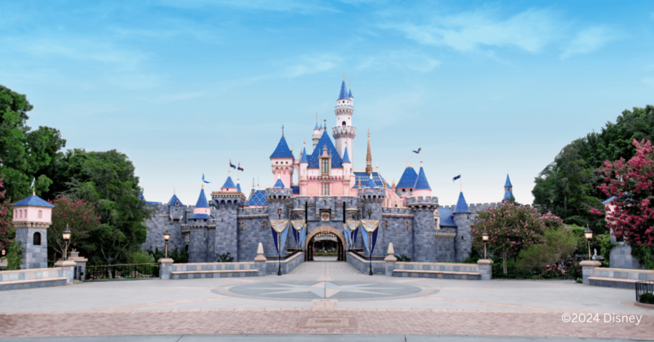 カリフォルニア ディズニーランド】2024年イベントスケジュール