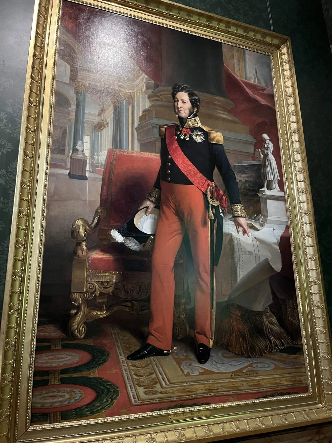 250年前？ ジャン・ミシェル・モロー『ルイ16世戴冠式の誓約フランス王室史