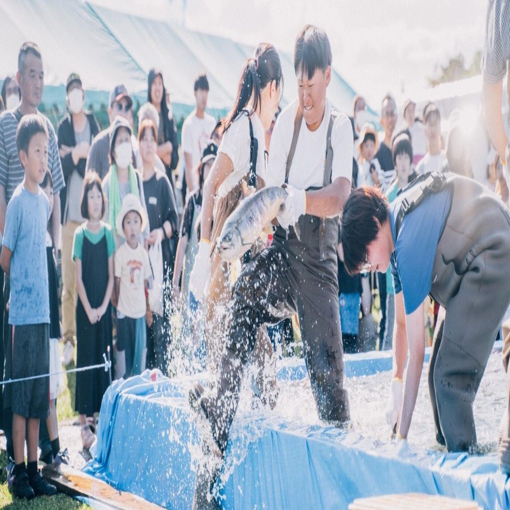 日本一かも！？鮭もいくらも最高に楽しめる「あきあじまつり」｜けさの