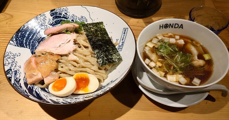 【食レポ】本田麺業 神田店＠神田（2024.02.23訪問）