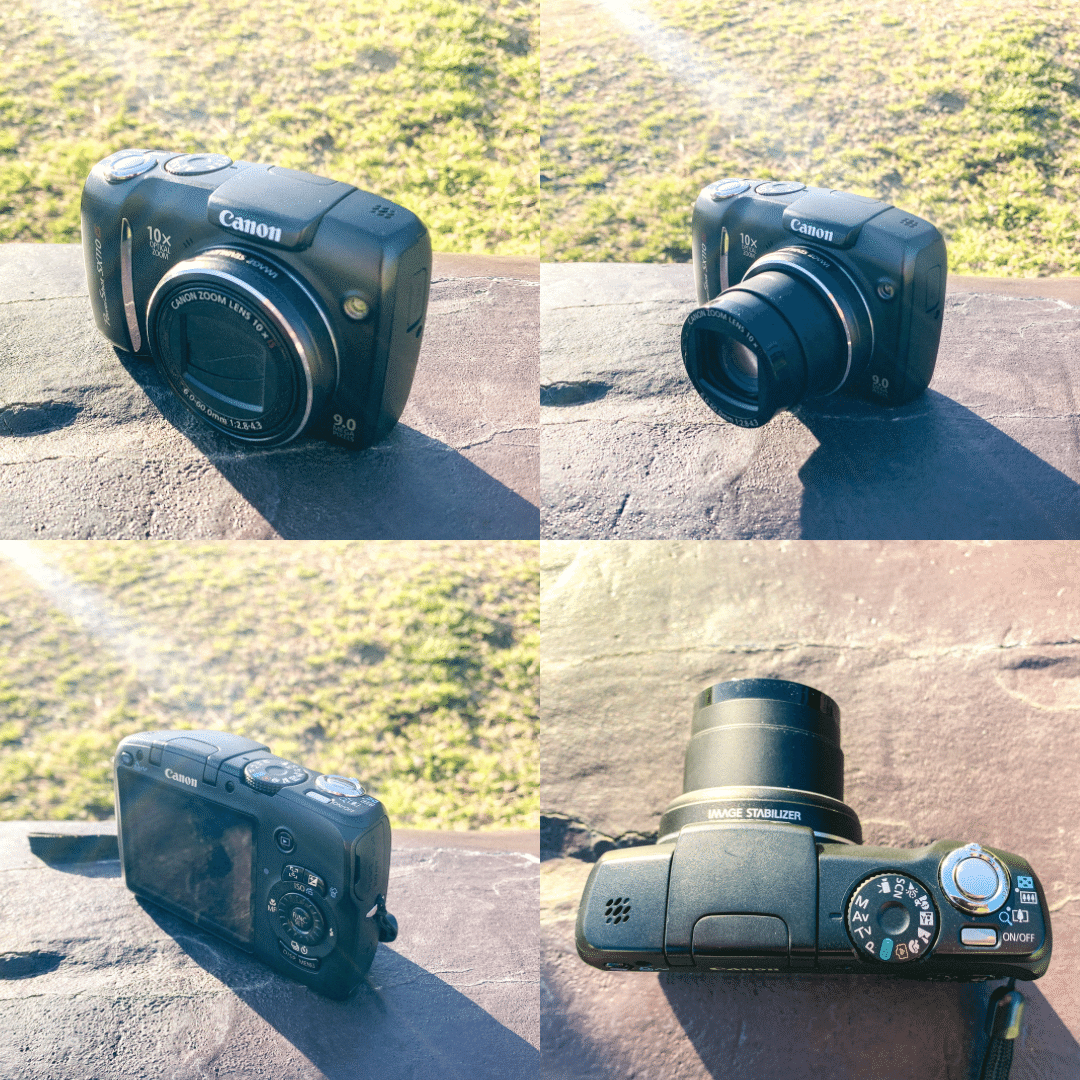 カメラ初心者がプロに勧められてオールドコンデジ買ったらめちゃくちゃ