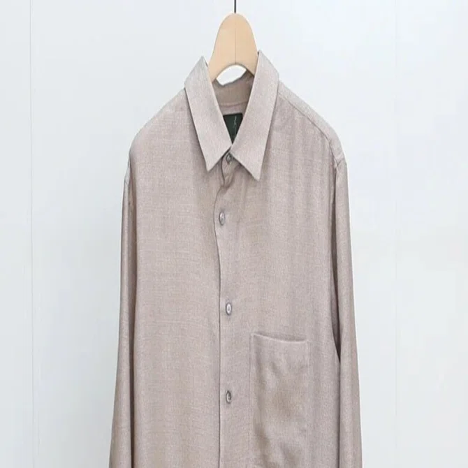 Gorsch the seamster イタリアンカラーシャツ Gorsch the seamster】Collar Shirt｜THIRTY' THIRTY'
