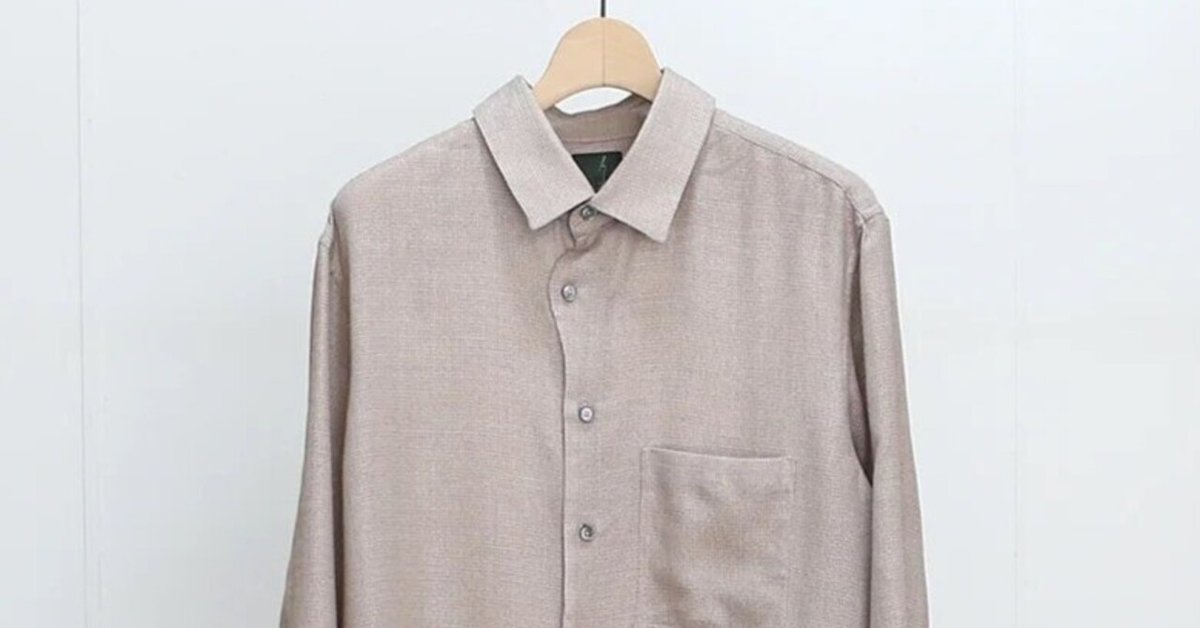 Gorsch the seamster】Collar Shirt｜THIRTY' THIRTY'