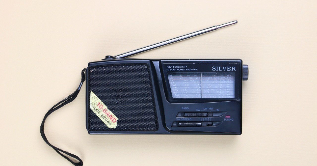 ただただラジオ番組を紹介する Cnt Note