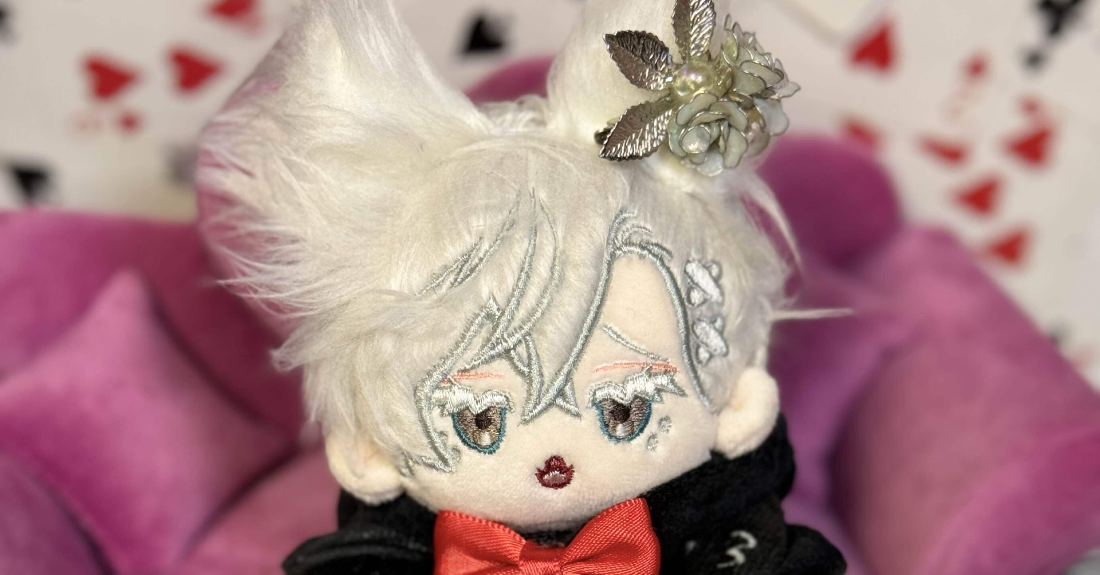 ム*！様 自作ぬいぐるみ 無属性 むらさきちゃん ハンドメイド 無属性 ぬいぐるみ 15㎝ wawaちゃん｜Yahoo!フリマ
