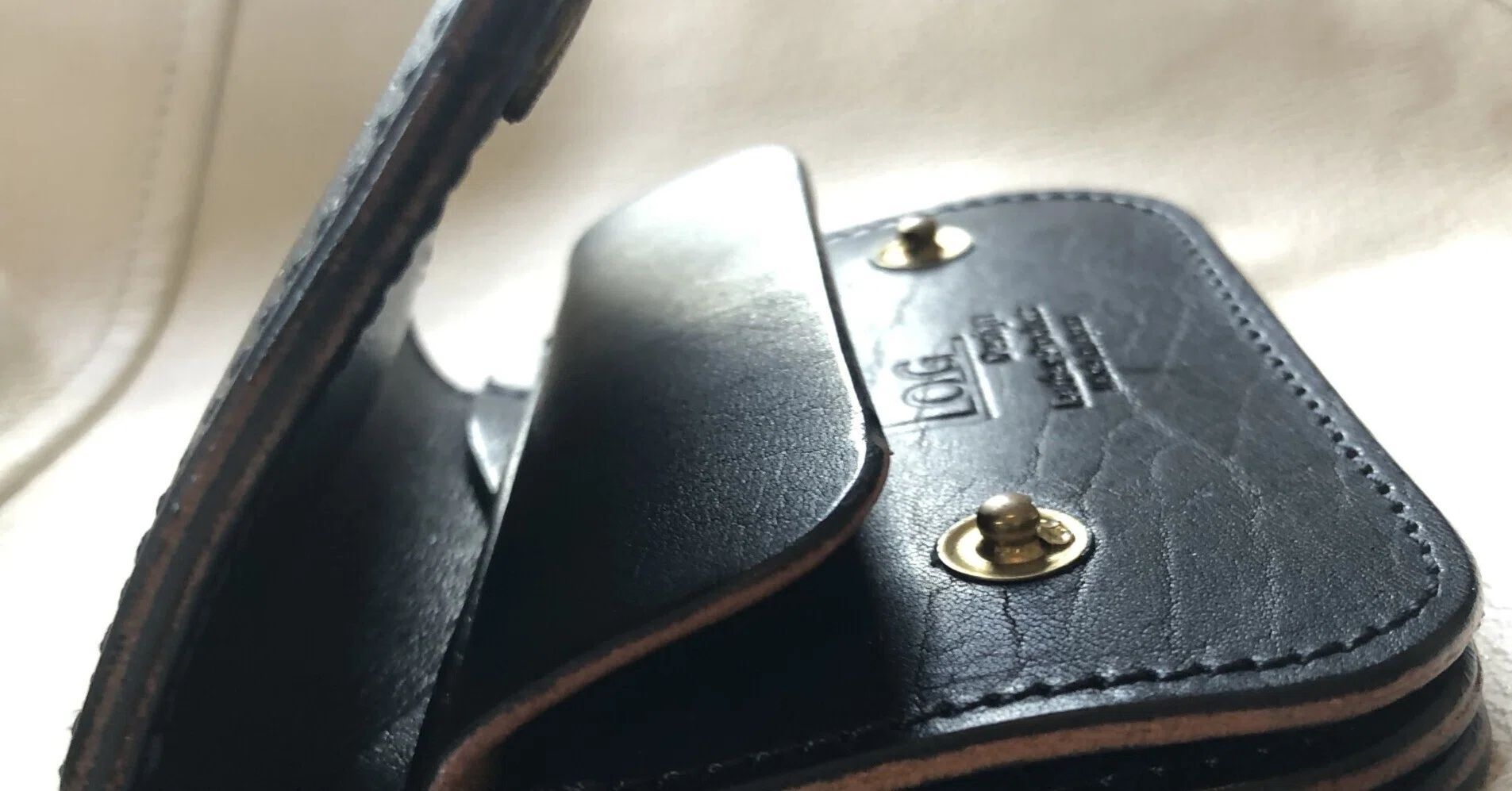 後編》「Black Leather Walletを持ってみないか…？」LW-0X-BLK