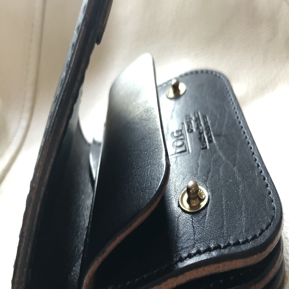 後編》「Black Leather Walletを持ってみないか…？」LW-0X-BLK