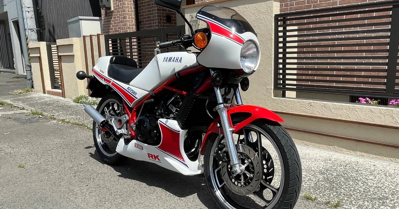 RZ250R 36年の眠りから覚める！（第1話）｜技術屋気質