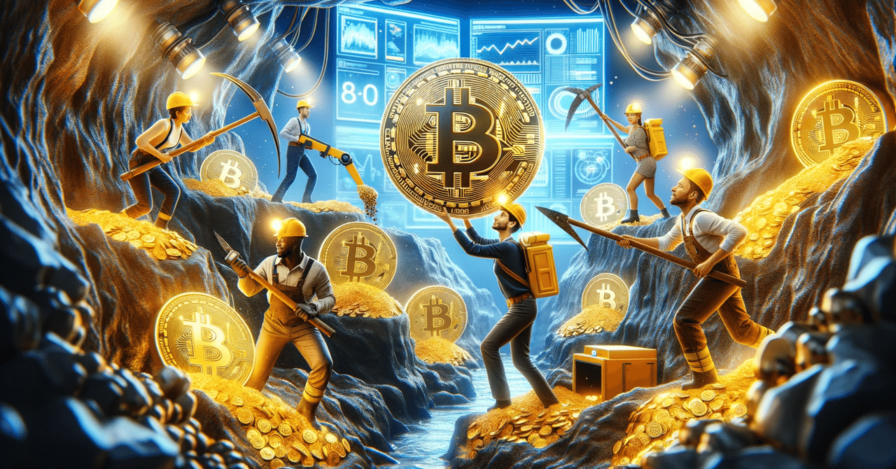 マイニング株を買うべきタイミング｜相場研究