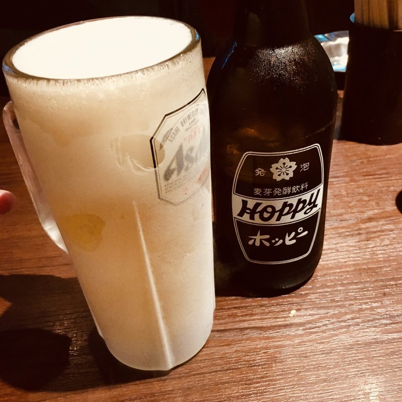 ホッピー問題 ウマイ マズイ 楽しみ方を 中 を重ねて考える クリーミー大久保 日本酒 Note ホッピー問題 ウマイ マズイ 楽しみ方を 中 を重ねて考える クリーミー大久保 日本酒 Note