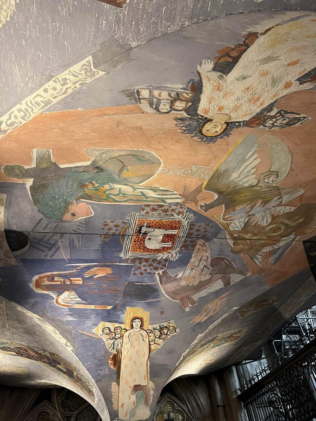 ケルン大聖堂　大型絵画　西中博 ケルン大聖堂 大型絵画 西中博