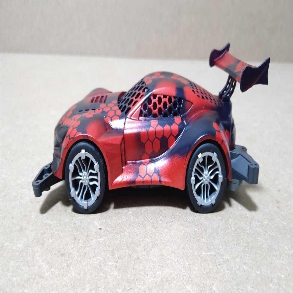 ミニ四駆】スープラをオーバーフェンダー化する、3Dプリンターの力を