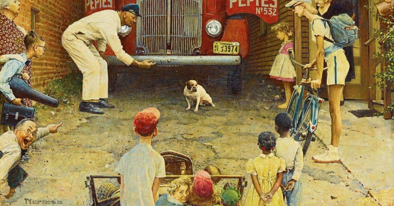 Norman Rockwell ノーマン・ロックウェル 絵画 ポスター 芸術 Norman Rockwell ノーマン・ロックウェル 絵画 ポスター 芸術