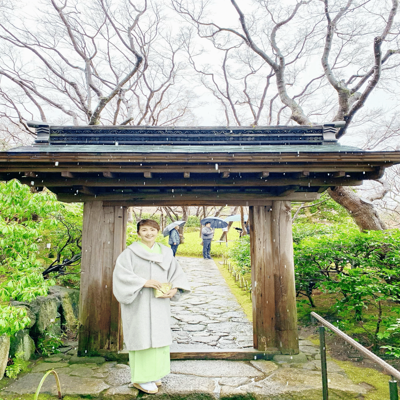 写しではない！千利休作！？雪の中のお茶会は凄過ぎました！』｜植村なおみ