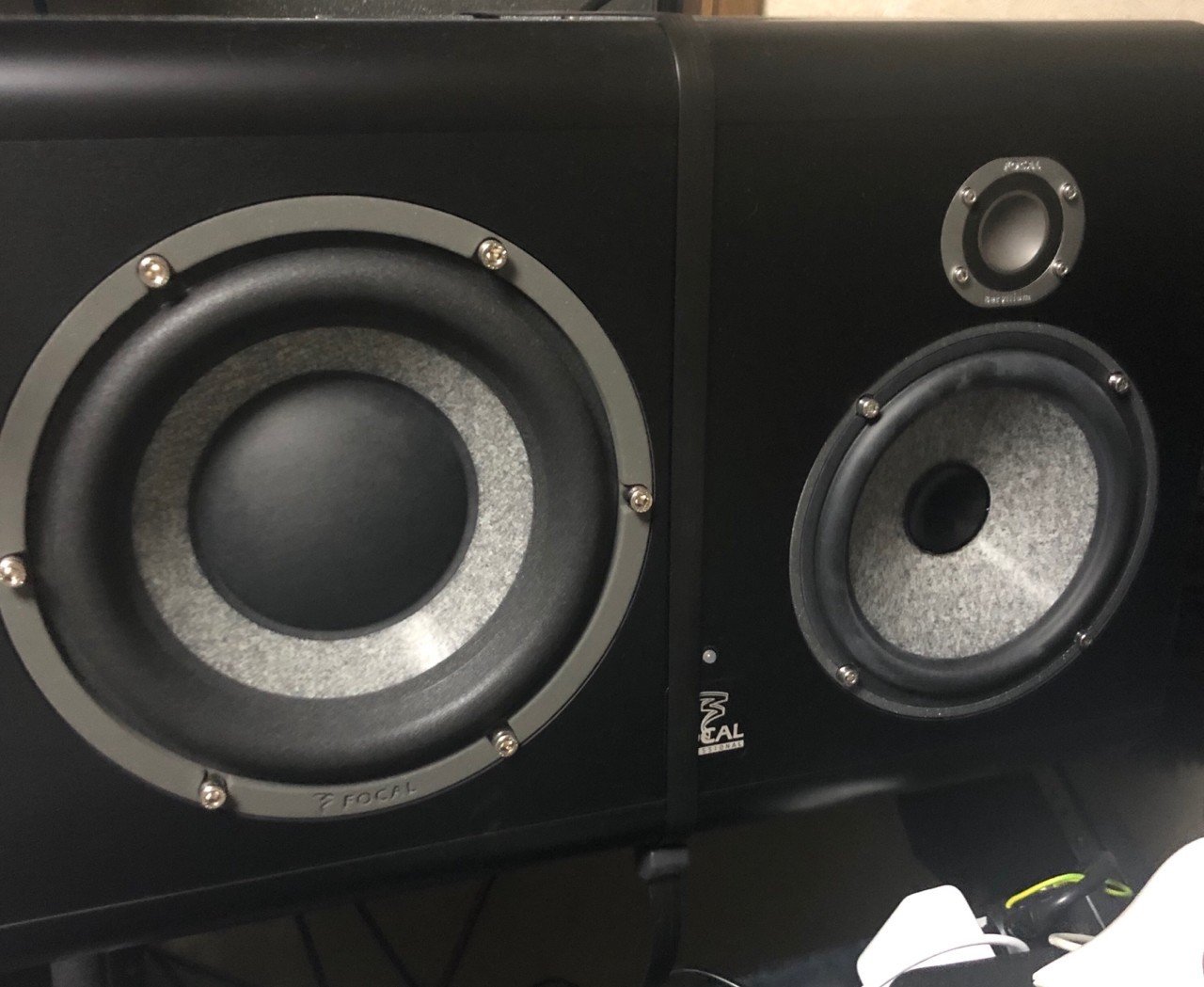 クマサマ専用】FOCAL CMS 50 アクティブスピーカー ブラック クマサマ