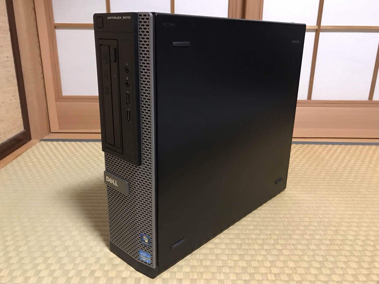 【RedLEDスリムPC】☆グラボ付♪Optiplex3010 Dell Optiplex 3010を改造した記録｜風呂びしゃ