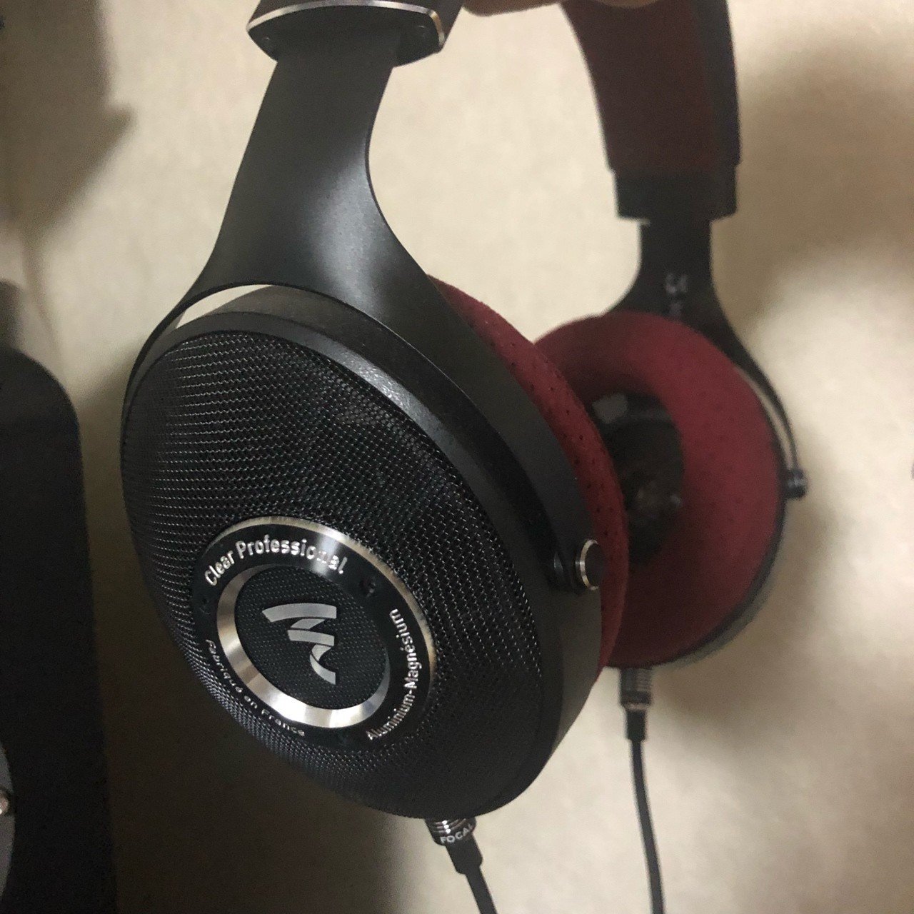 NEUMANN.NDH 20 ASTON Spirit ポップガード付き モニターヘッドホン