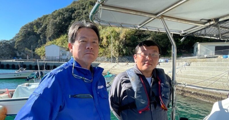 遠く離れた町で漁師になった3つの理由｜愛媛県 朝日共販株式会社